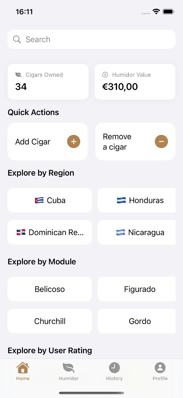 Cigarino App